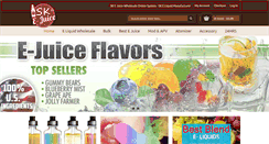 Desktop Screenshot of ejuicewholesale.net